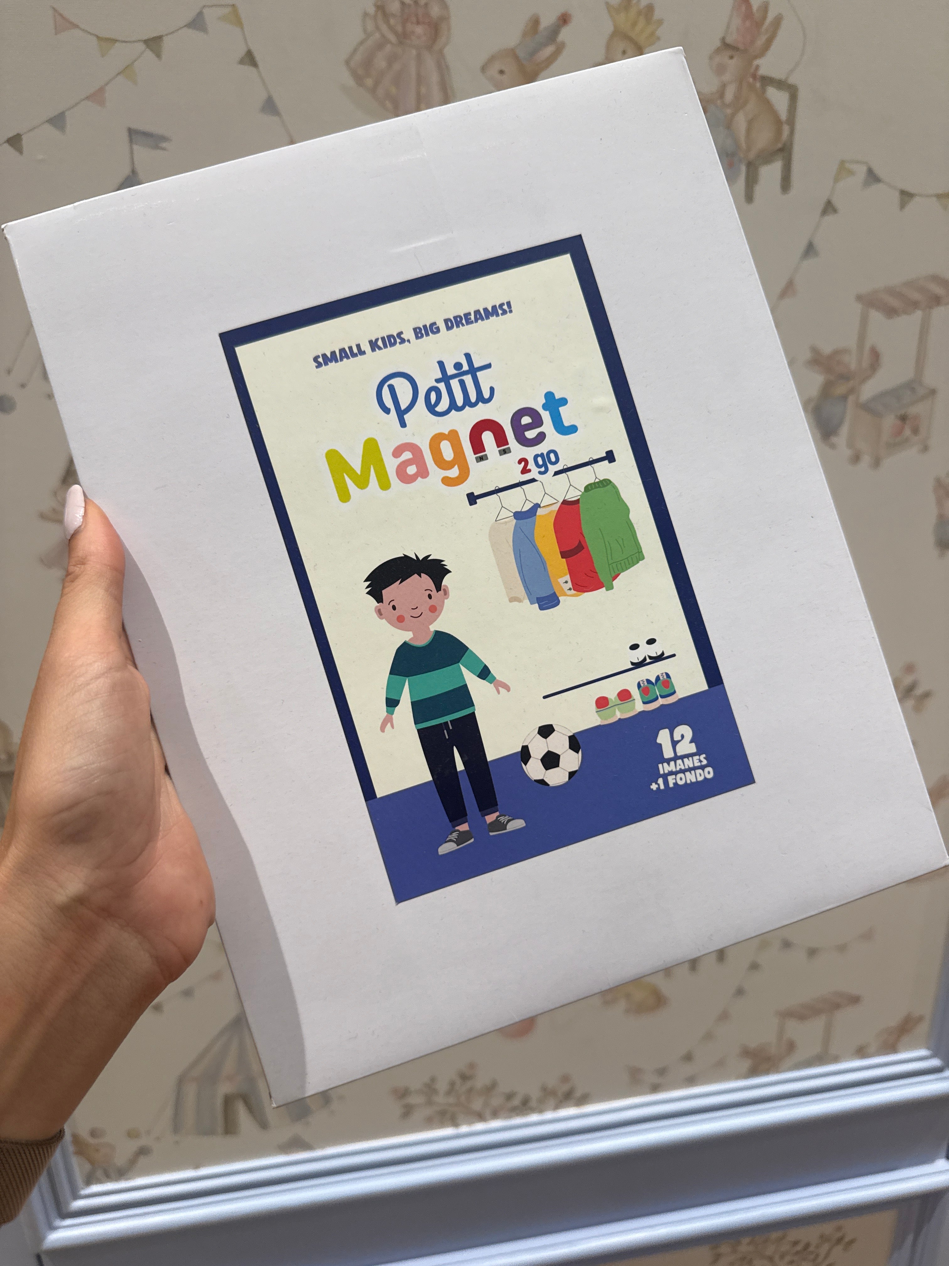 Petit Magnet Ropa niño 2 Go