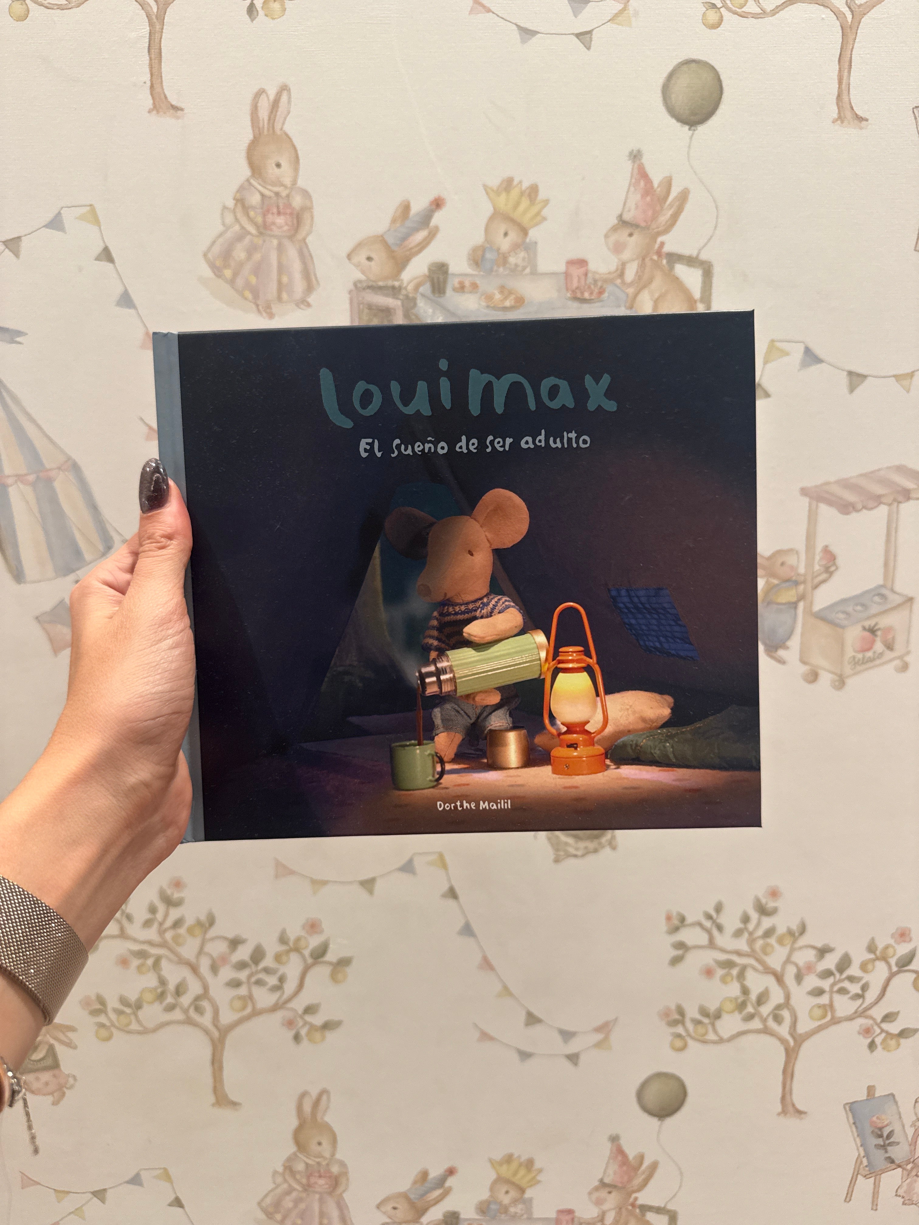 Louimax El sueno de ser un Adulto