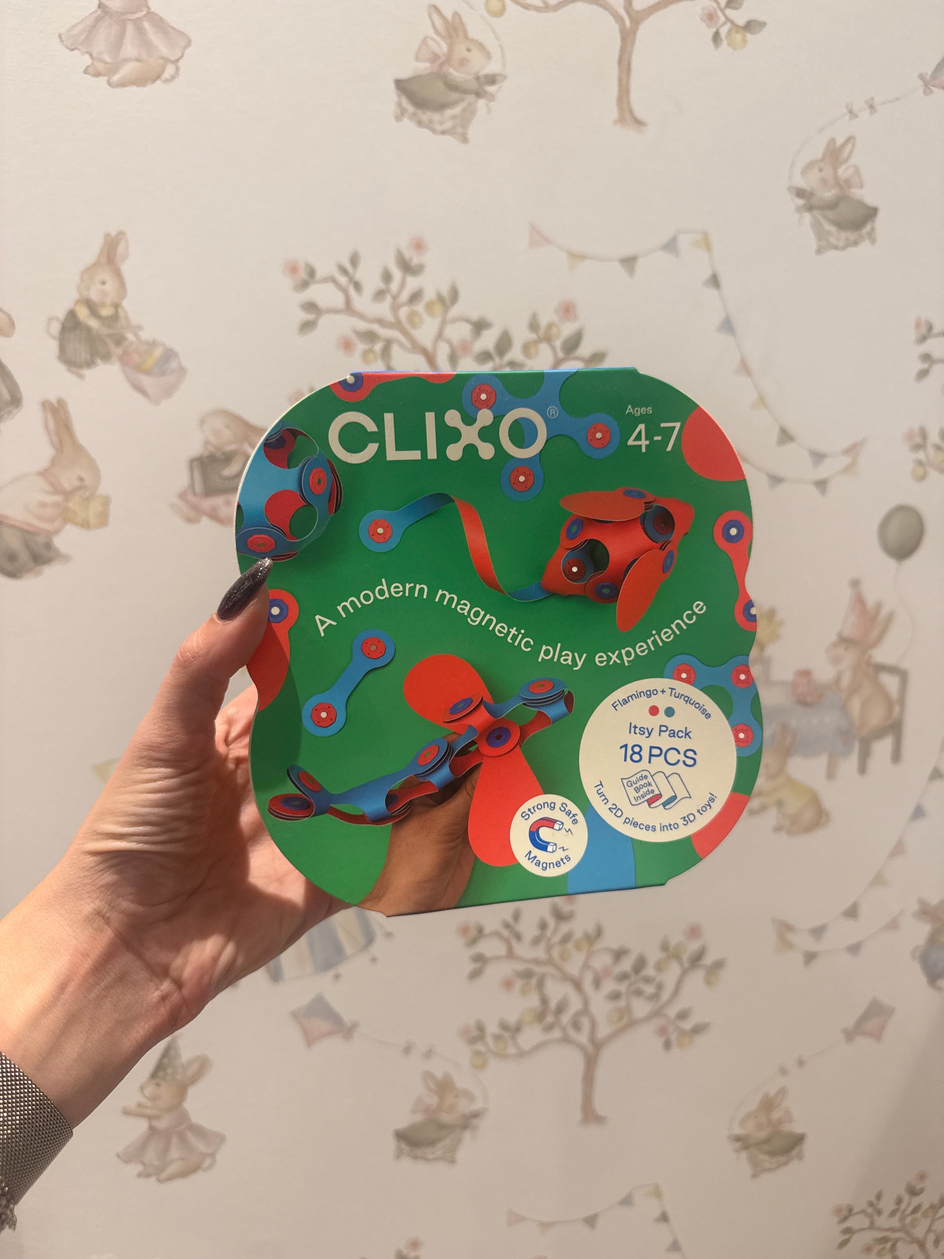 Itsy Flamingo + Turquoise