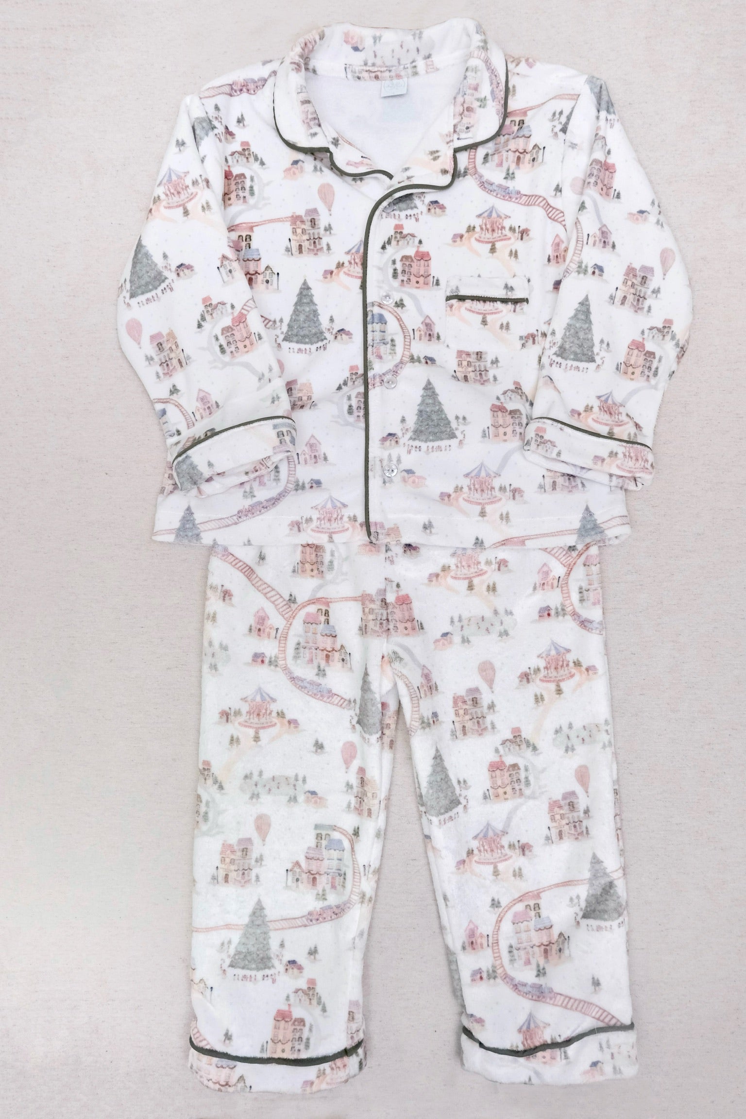 Pijama Navidad Niño/a 2025