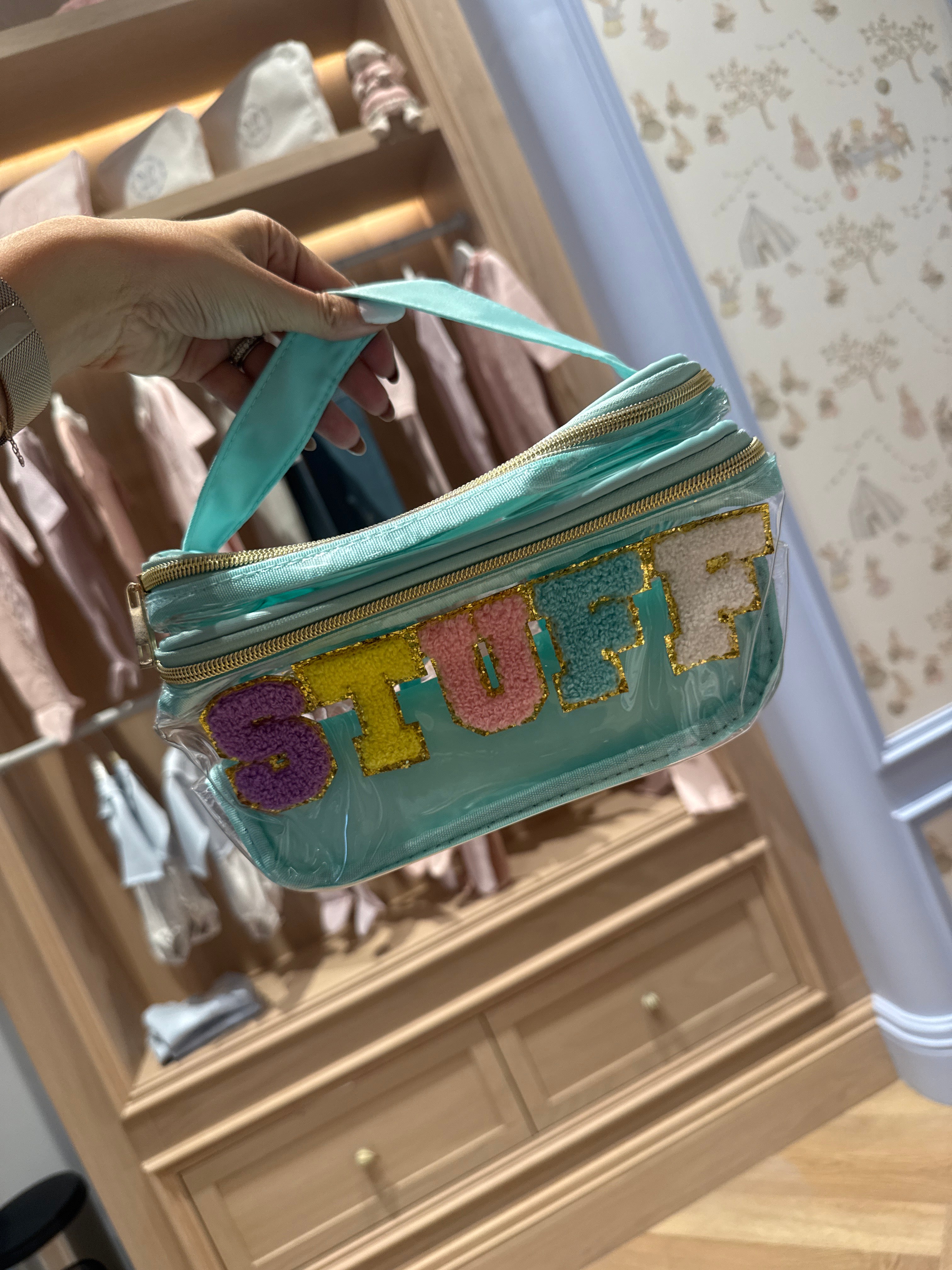 Botiquín Stuff transparente