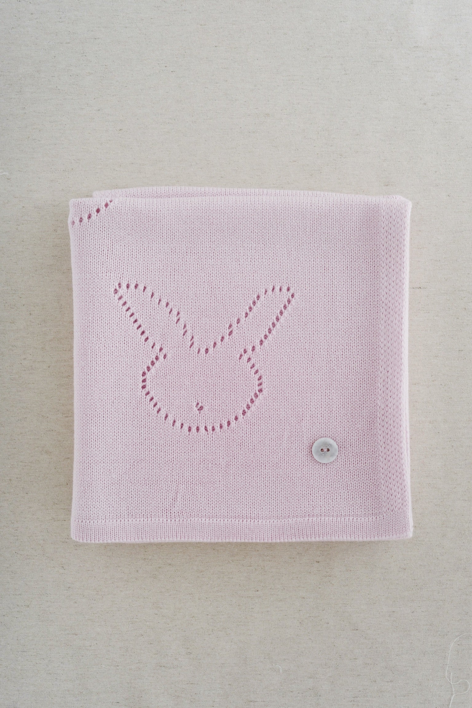 Cobija Calada Conejo Lila