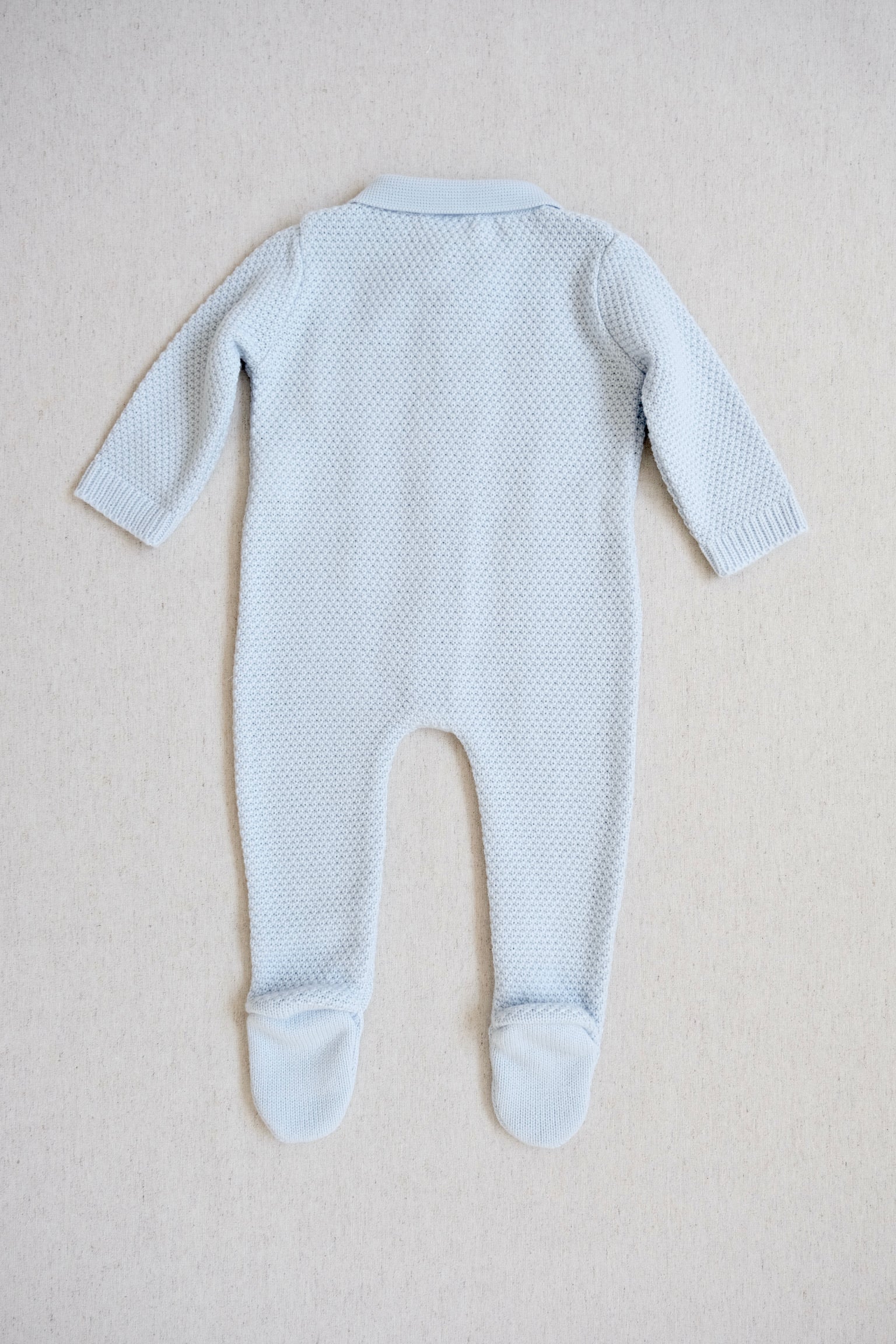 Pelele Tejido Nilo Azul