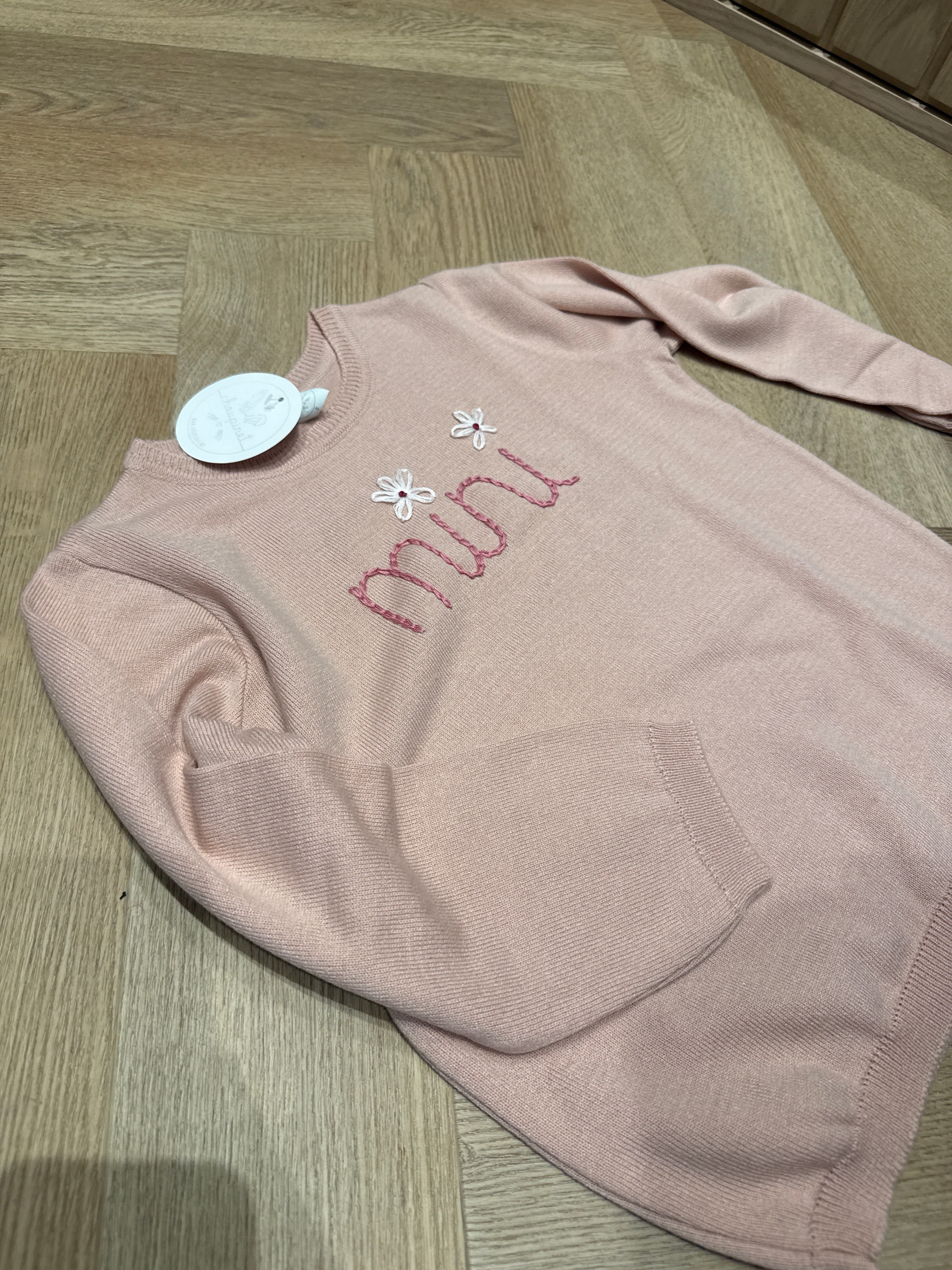 Suéter mini Choupinet