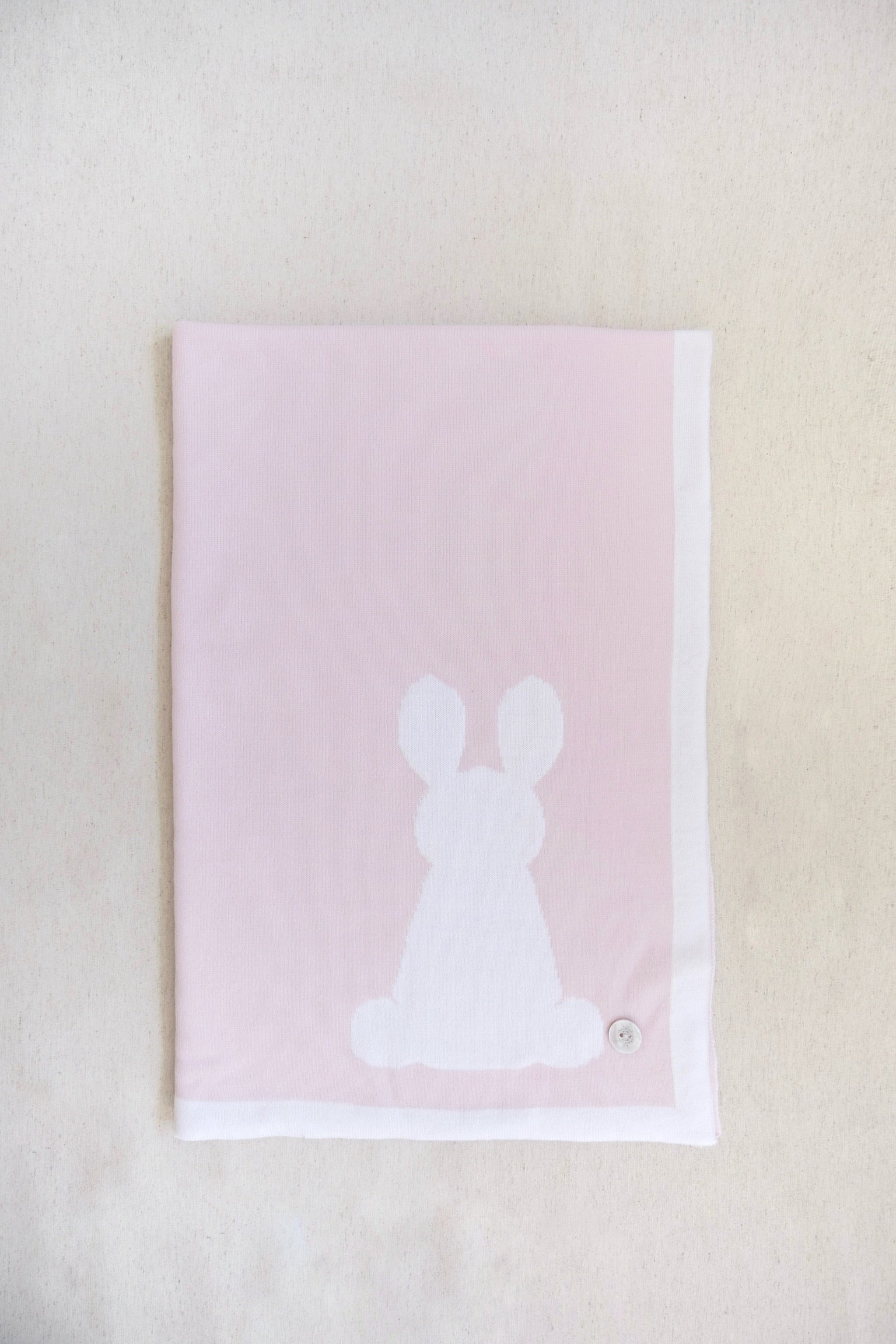 Cobija con Conejo Lila