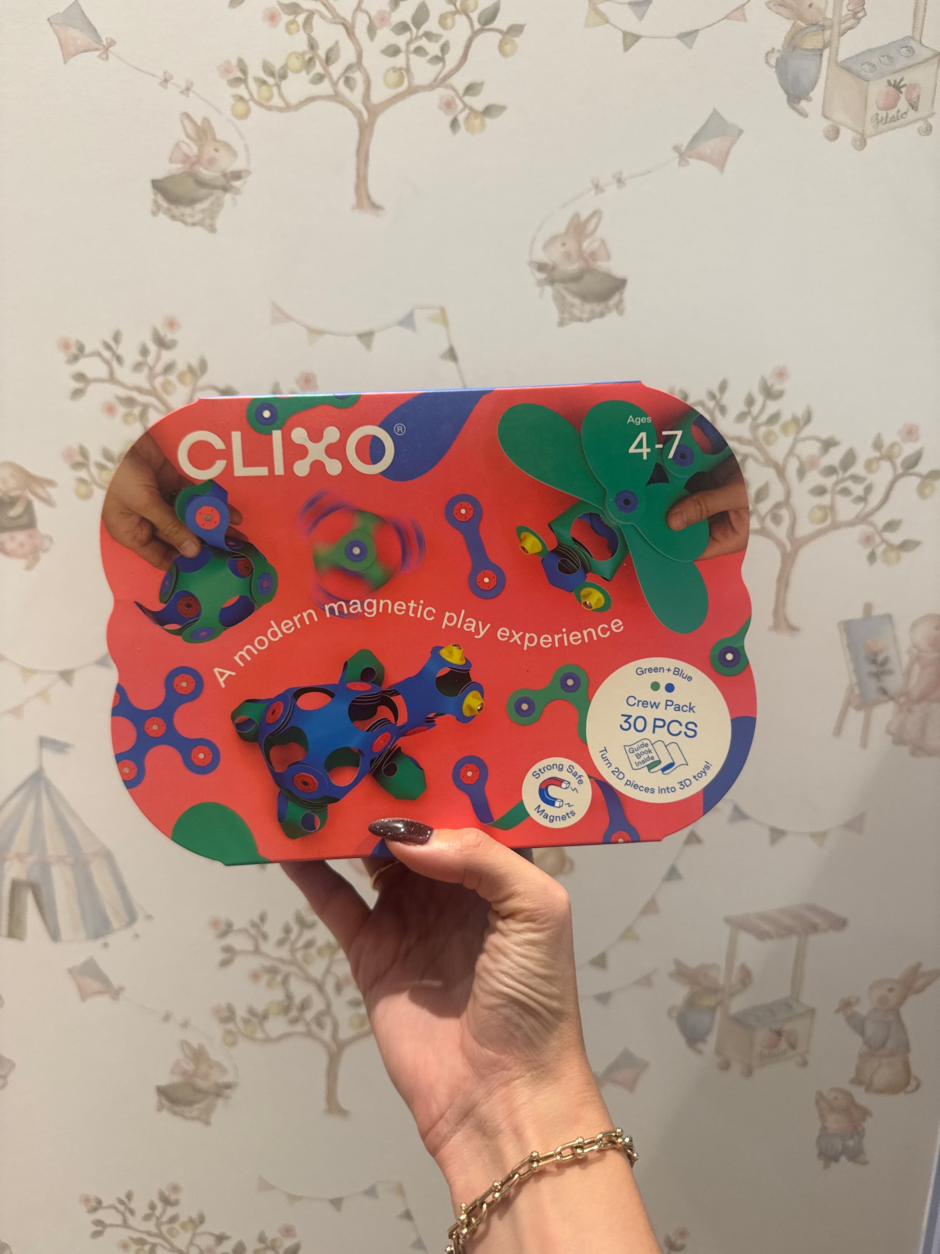 Crew Pack Green + Blue