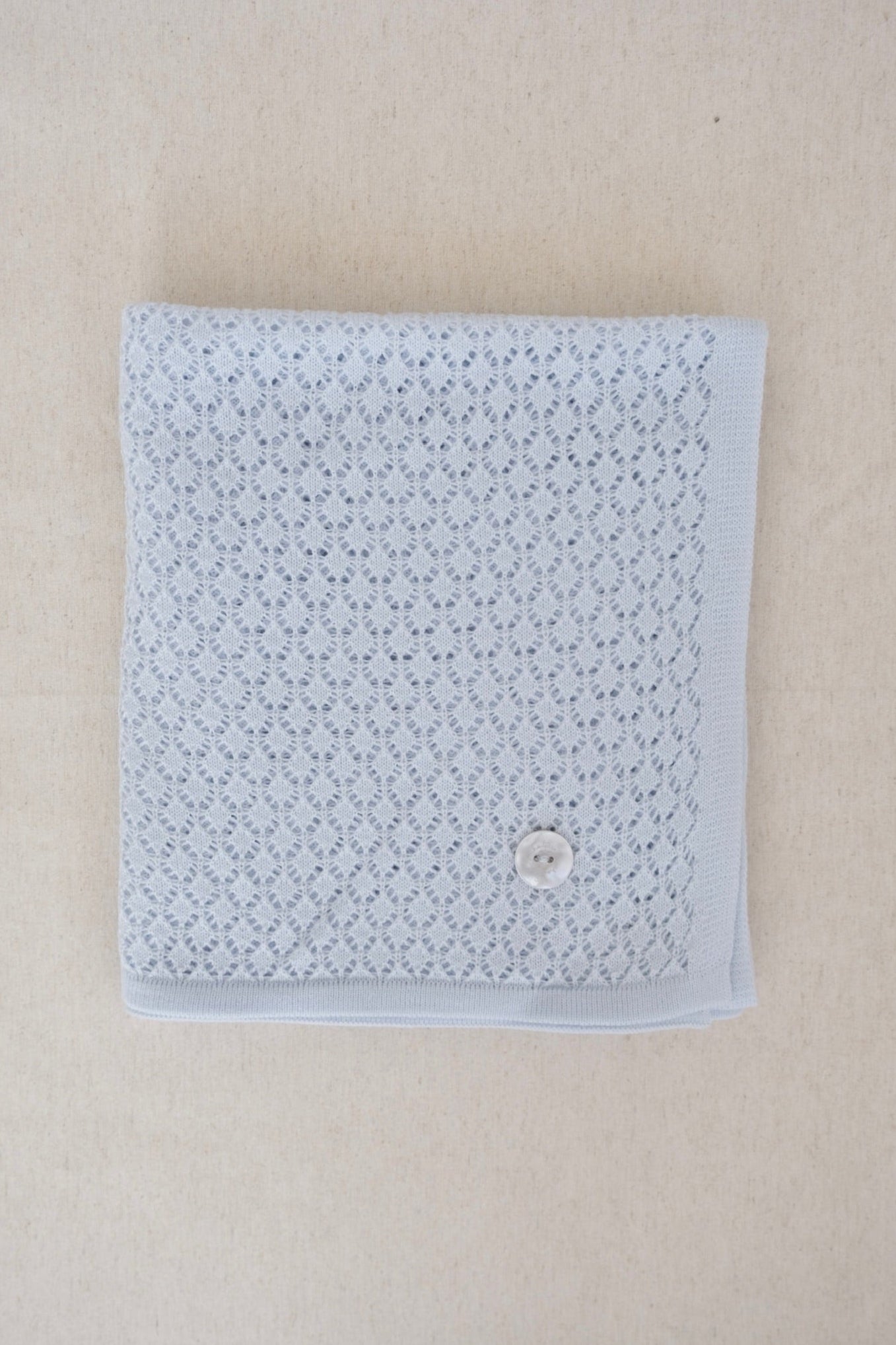 Cobija Calada Azul Bebe