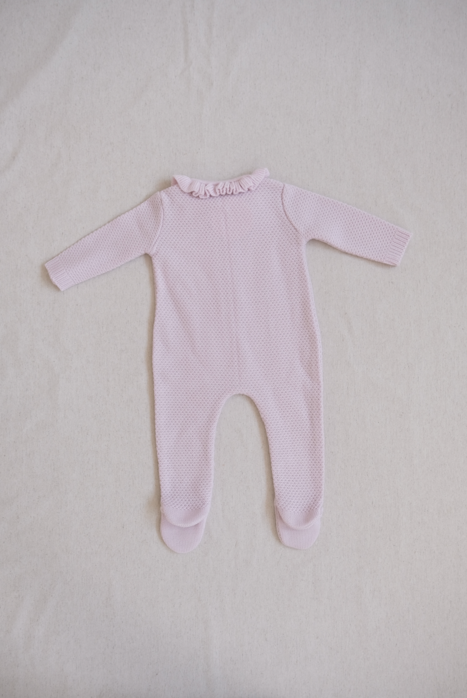 Pelele Tejido Nilo Niña Lila