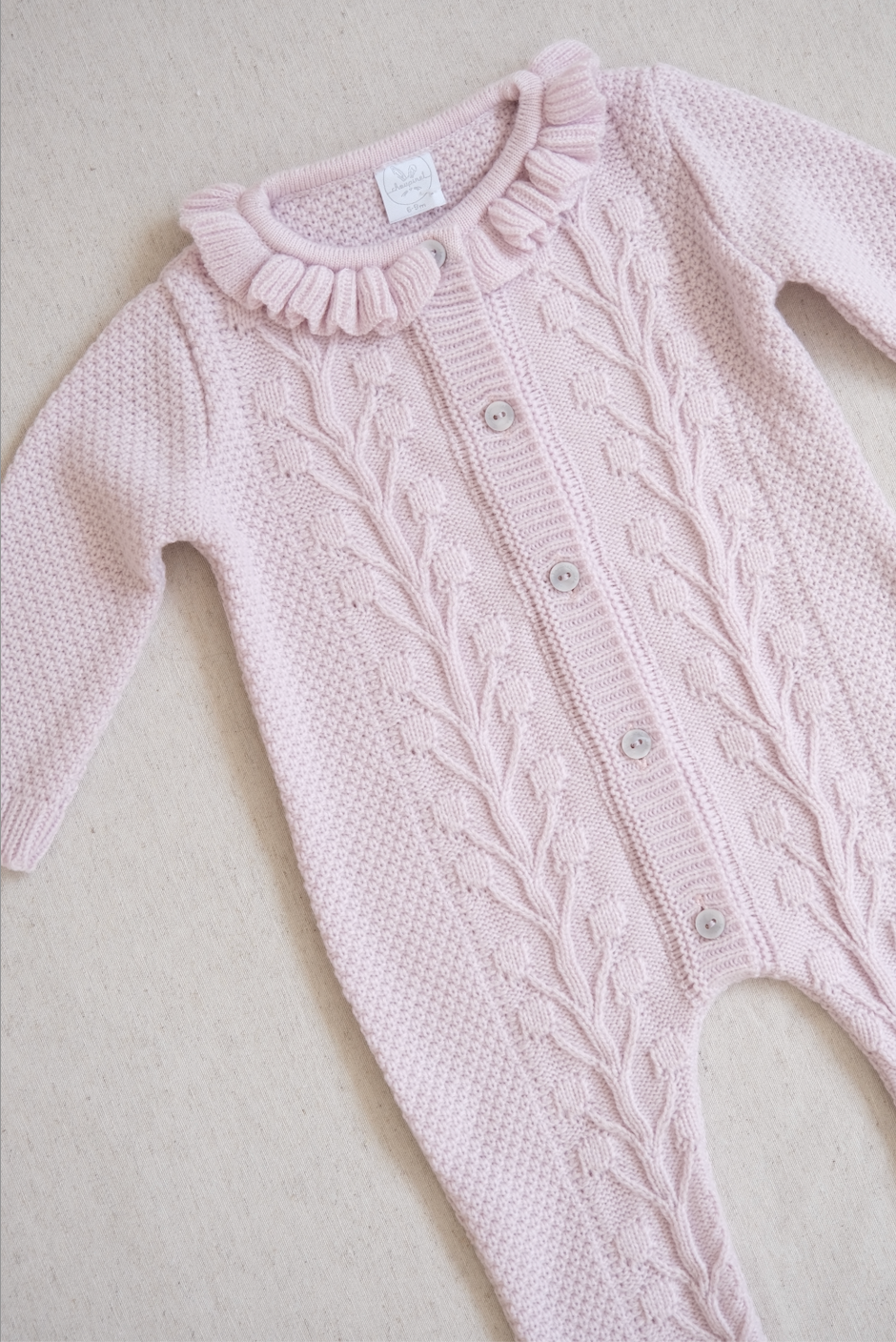 Pelele Tejido Nilo Niña Lila