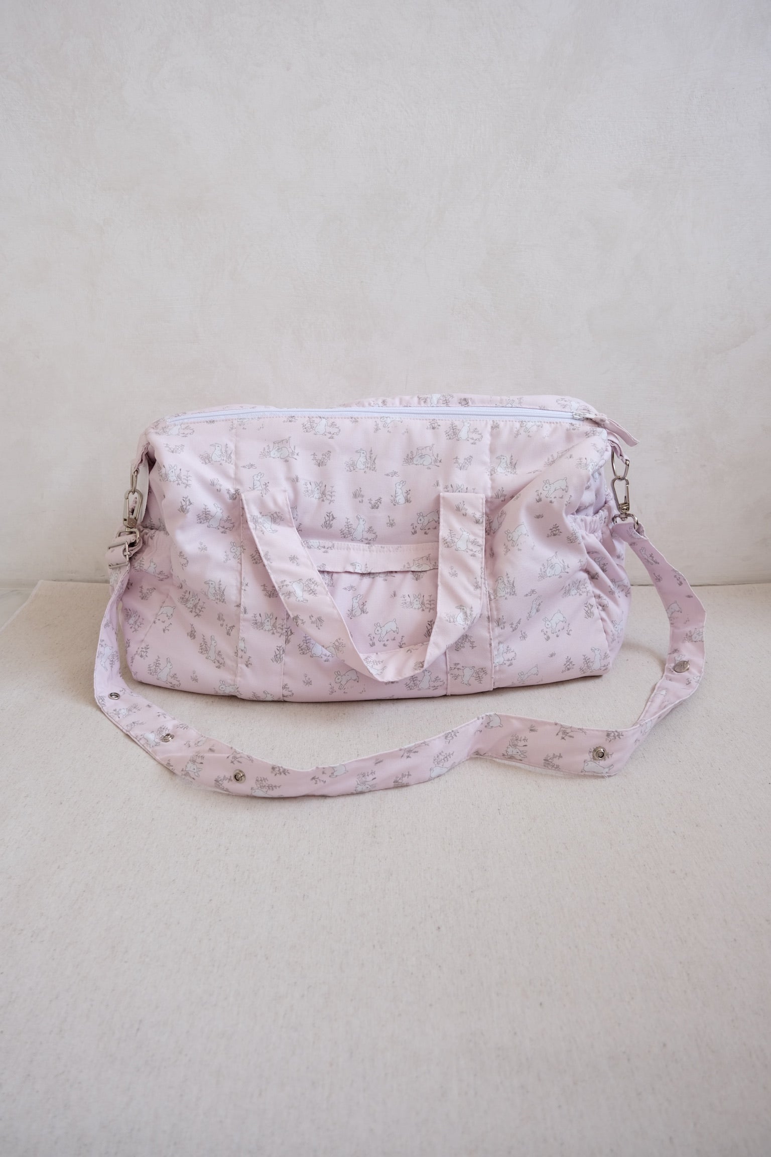 Pañalera Woods Rosa