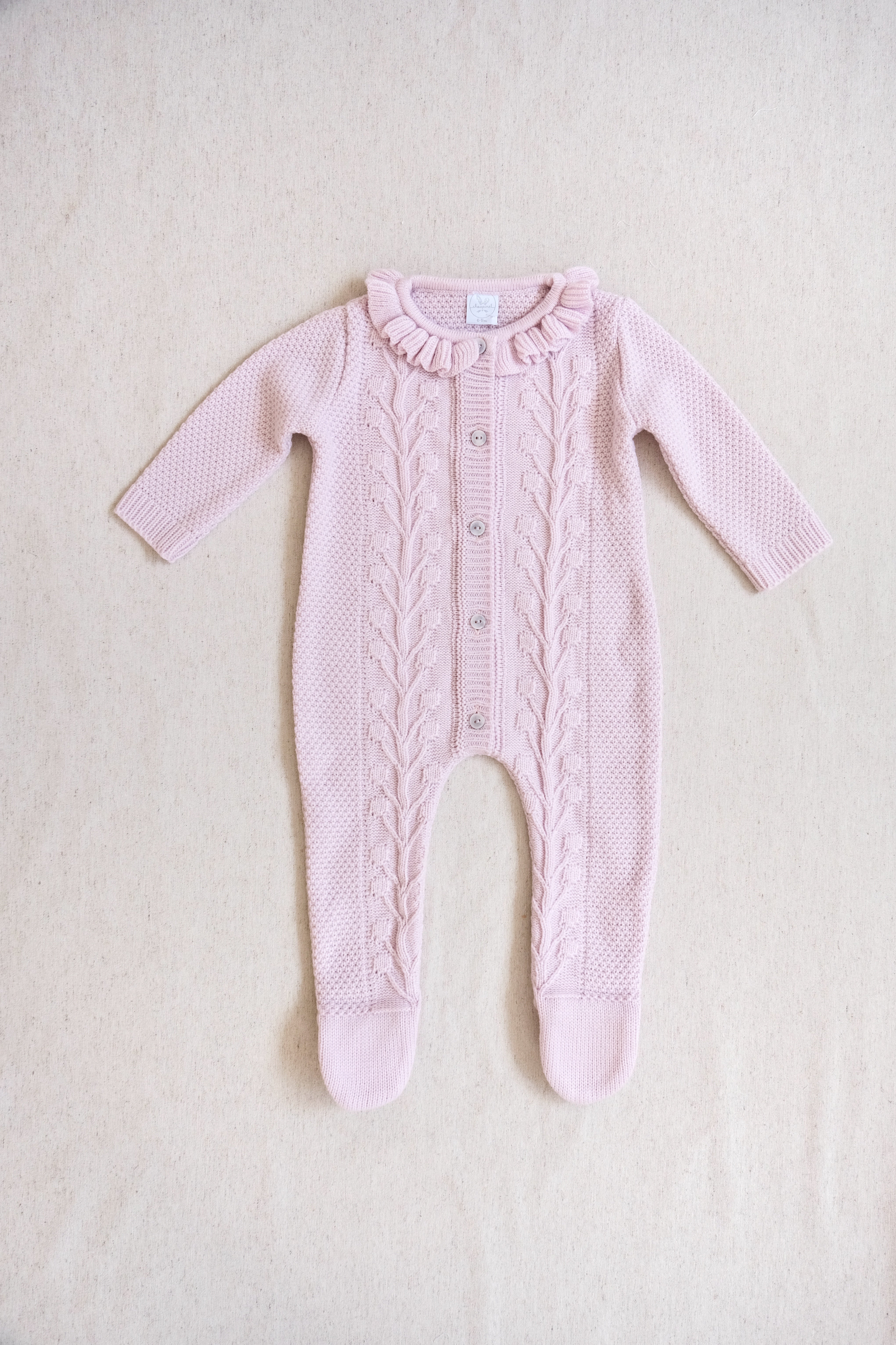 Pelele Tejido Nilo Niña Lila