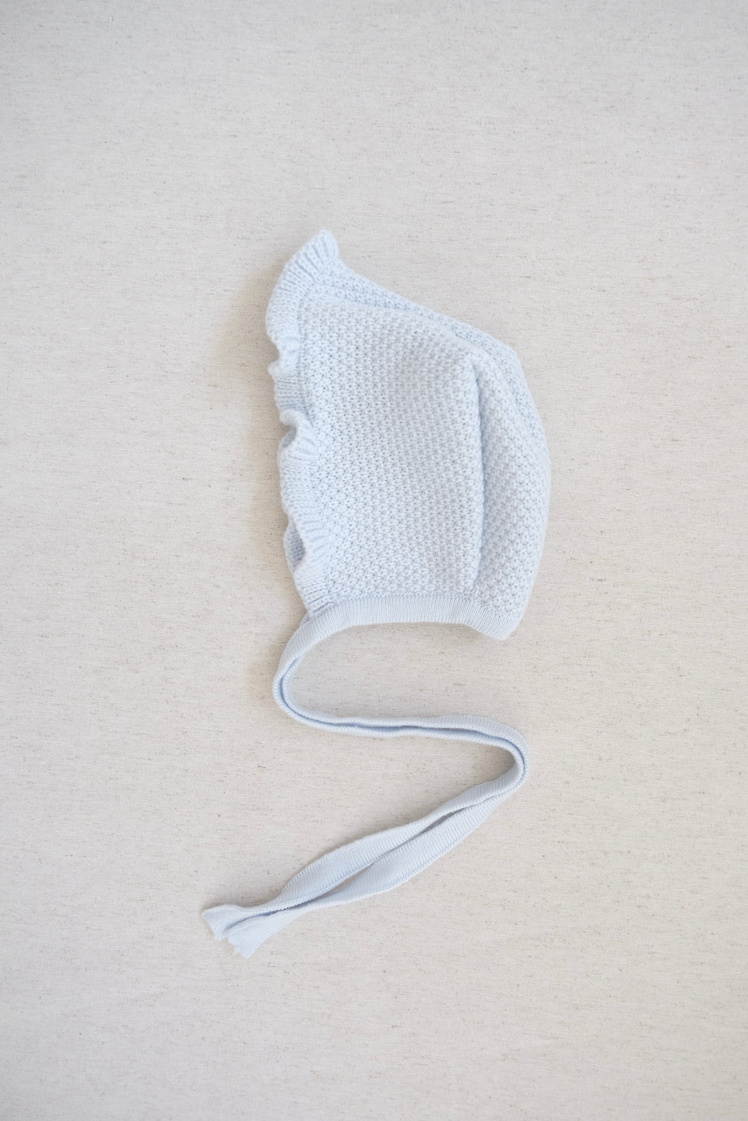 Gorro Tejido Olan Nilo Azul Bebe