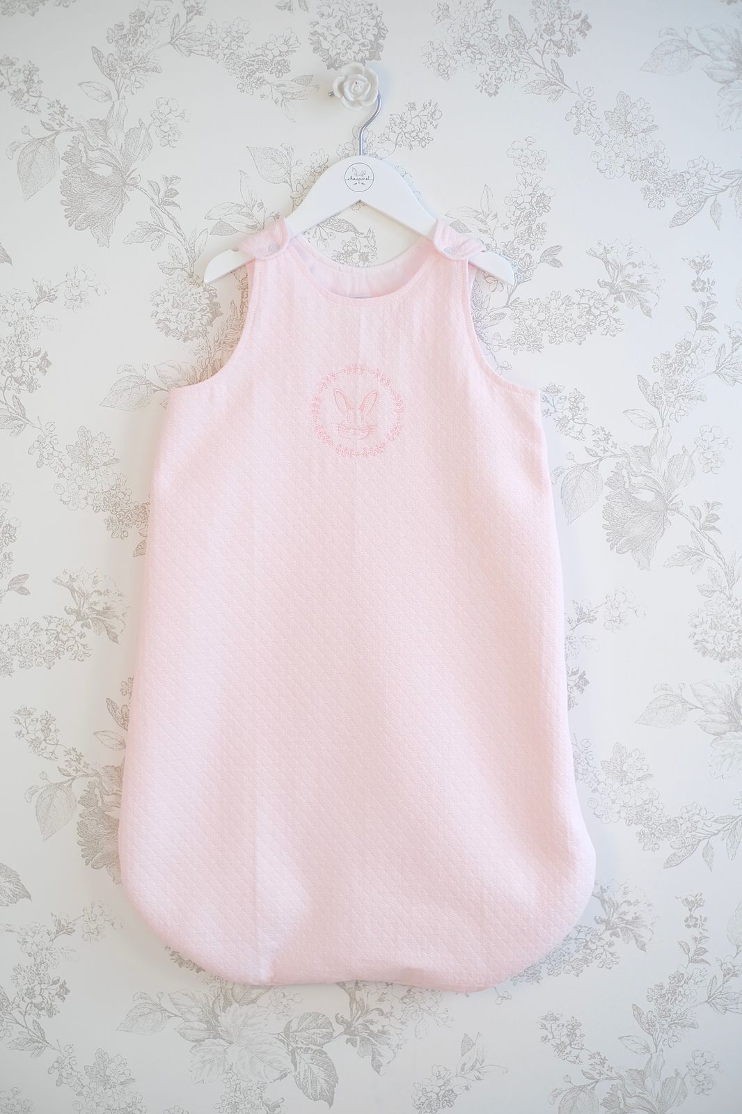 Saquito Verano Bebé Rosa (4 - 18 meses)