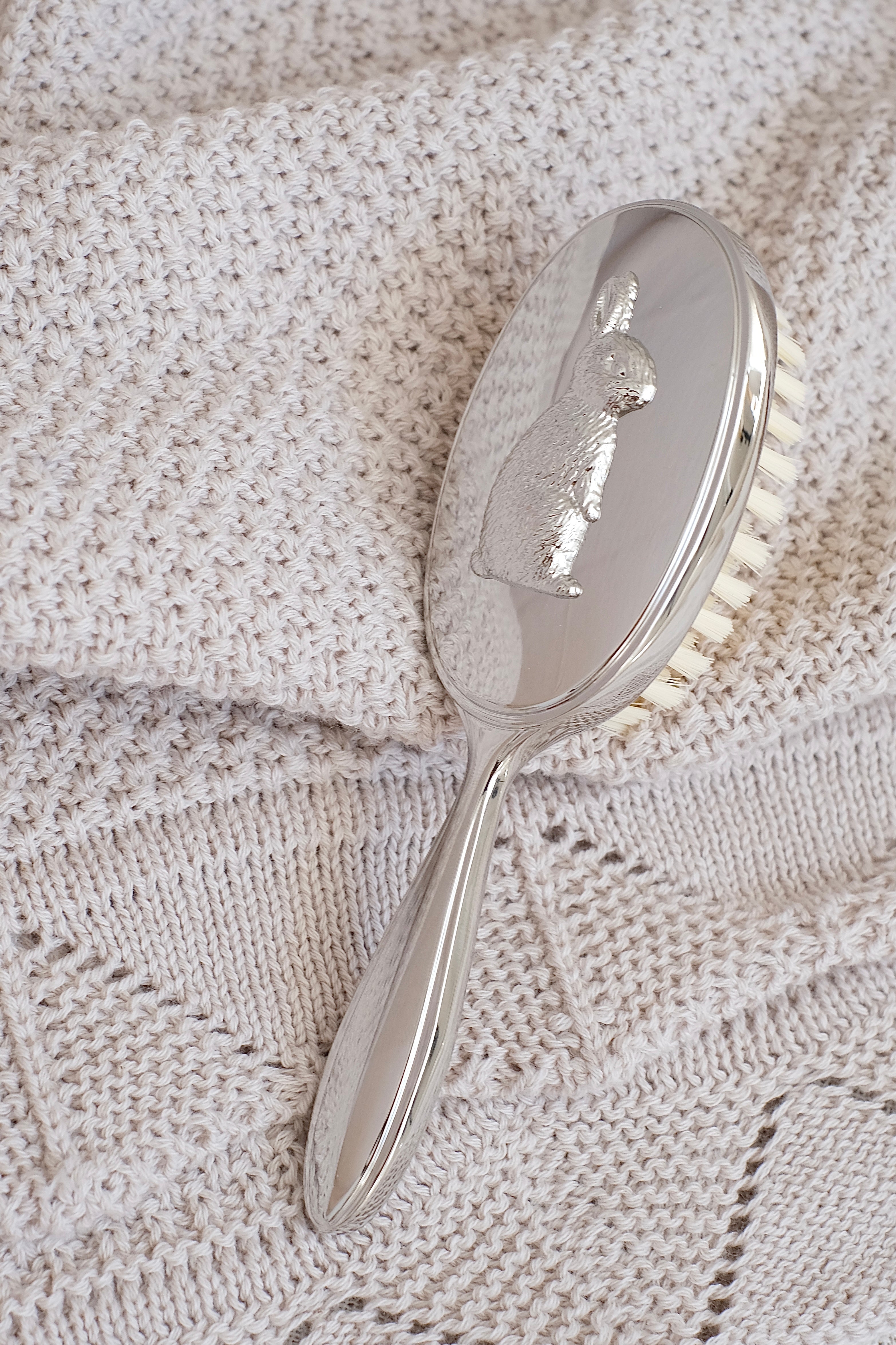 Cepillo Metálico para Bebé