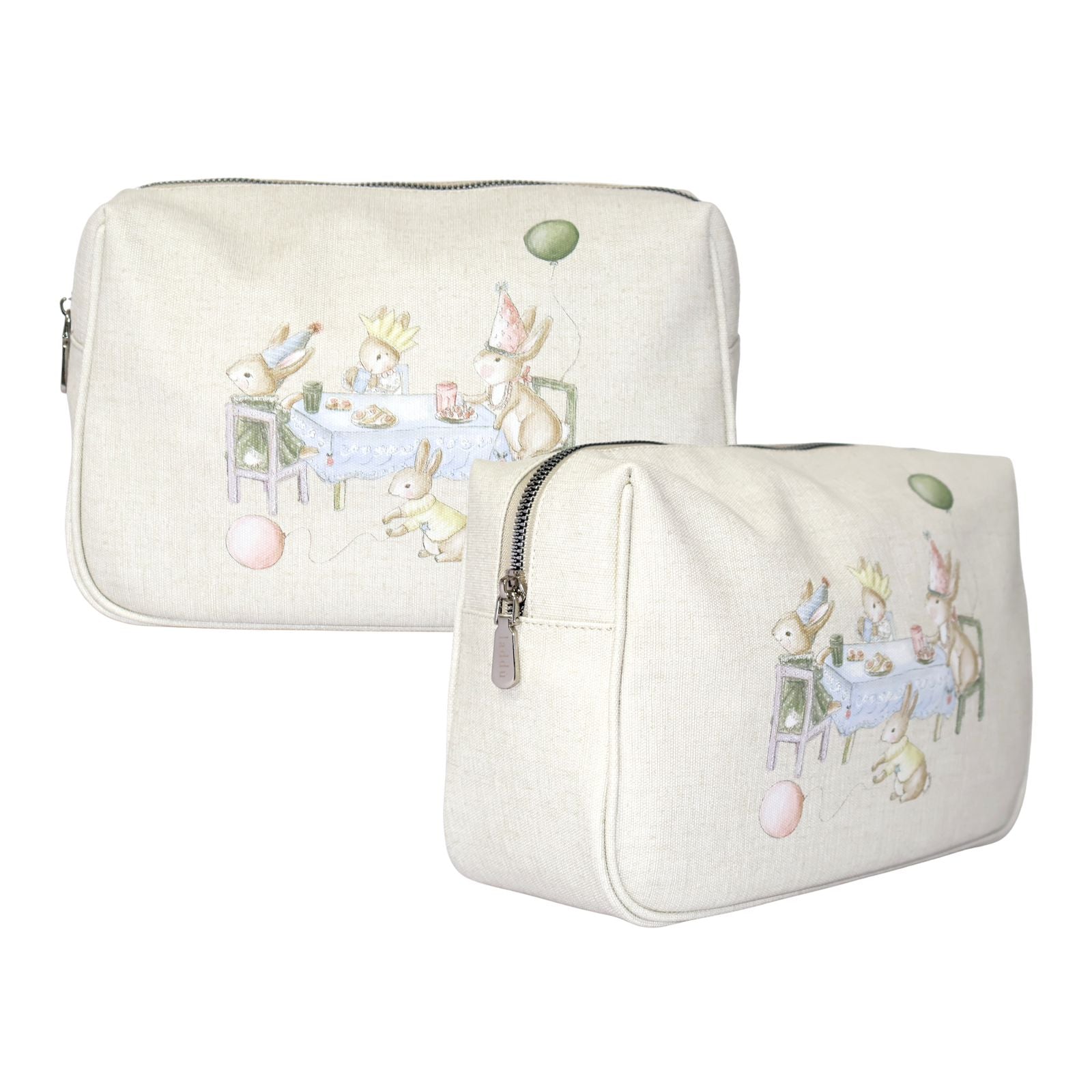Neceser Grande Fiore Blanco Jardin